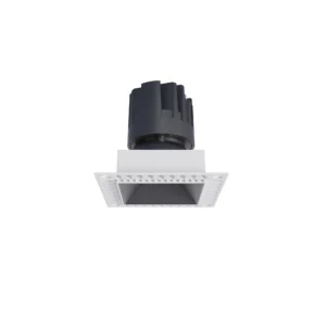 XMOD ADJ. TRIM. REC. SQ. LIGHT IP54 15W 220-240V AC CRI.90 36dgr UGR<7/SBK