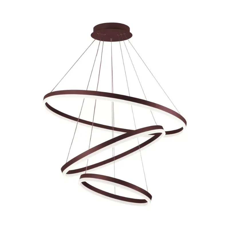 LED závesné svietidlo na lanku + diaľkový ovládač 125W - J4313/BR – Obrázok 5