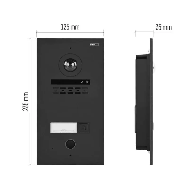 Kamerová jednotka GoSmart pre monitor IP880B 2WIRE a video vrátnik IP-880A 2WIRE, 1 tlač. – Obrázok 19