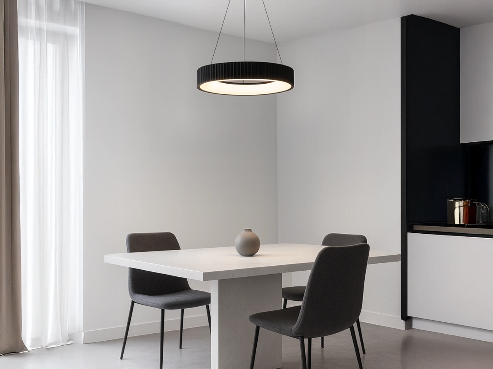 LED závesné svietidlo s diaľkovým ovládačom75W - TA2304/B – Obrázok 4
