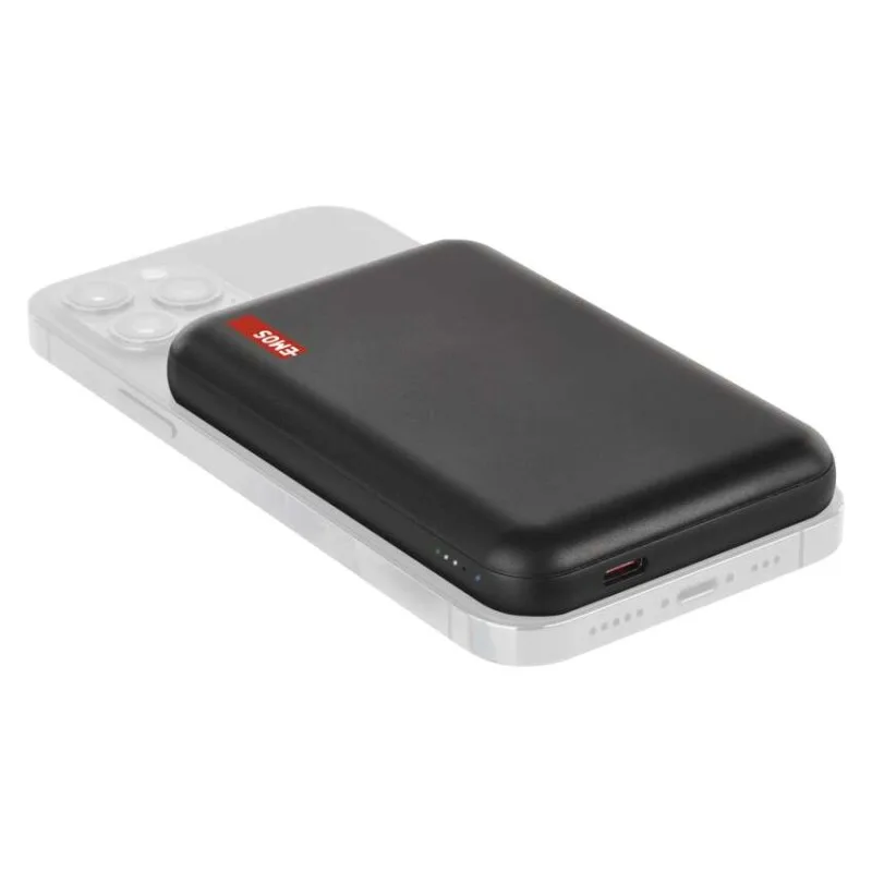 Power bank EMOS WI 521, 5 000 mAh, 20 W+Wireless, čierny – Obrázok 19