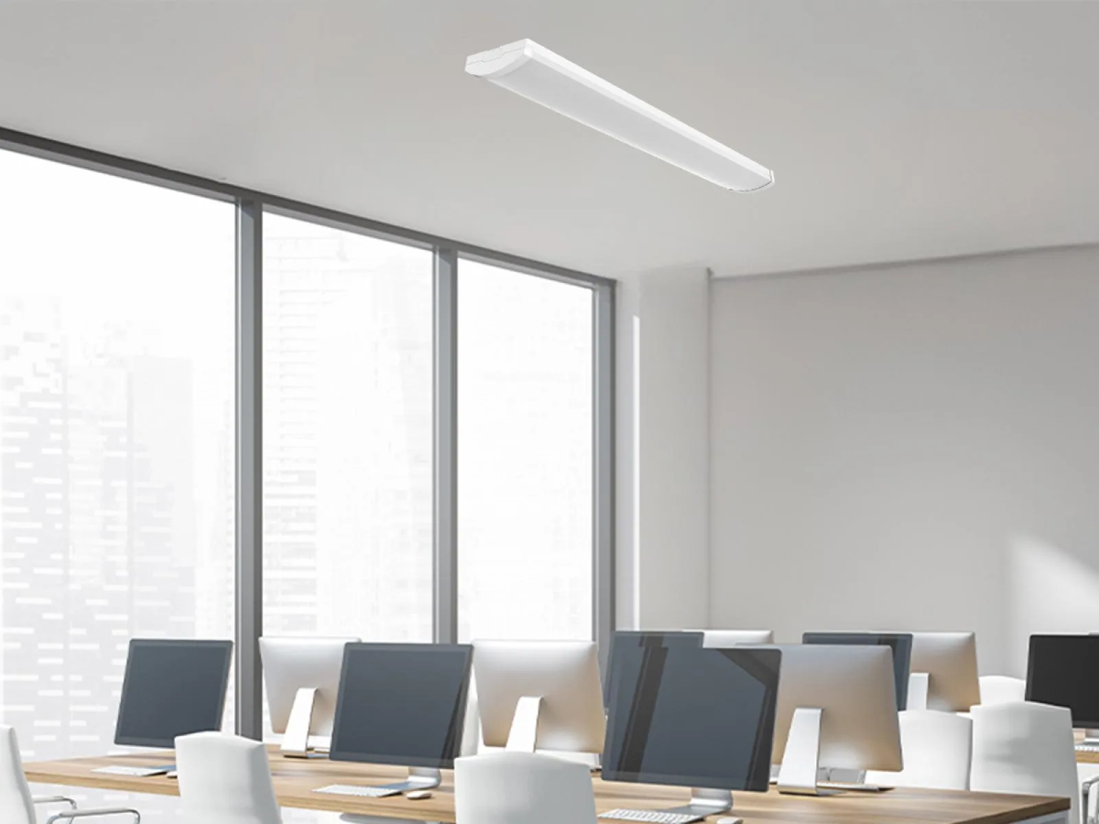 LED lineárne svietidlo s nastaviteľným výkonom 60W / IP20 / 1200 / 4000K - LNL126 – Obrázok 13