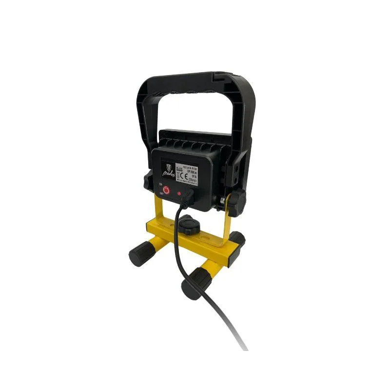 LED prenosné pracovné nabíjacie svietidlo 10W - WL20R – Obrázok 2