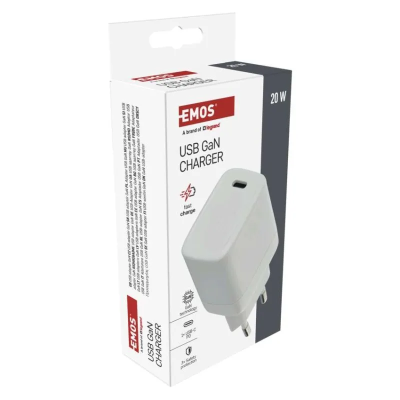 Univerzálny USB adaptér GaN do siete PD 20 W max. – Obrázok 12