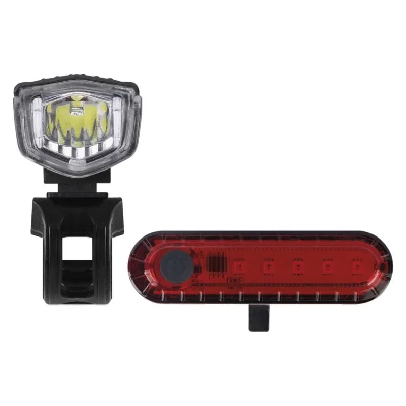 LED predné + zadné nabíjacie svietidlo na bicykel P3923, 90 lm – Obrázok 8