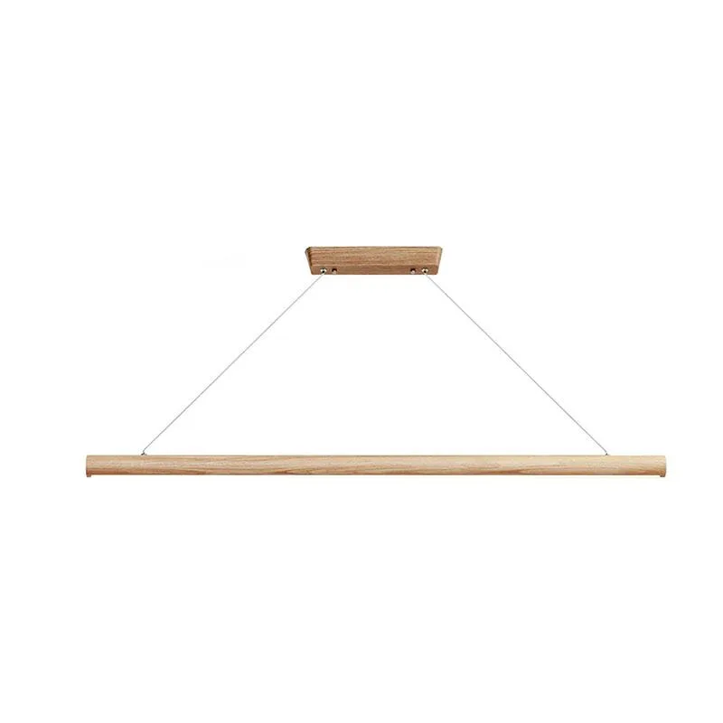 Drevený luster na lanku z masívneho dreva LED 22W / 1200 - WRL0721 – Obrázok 4