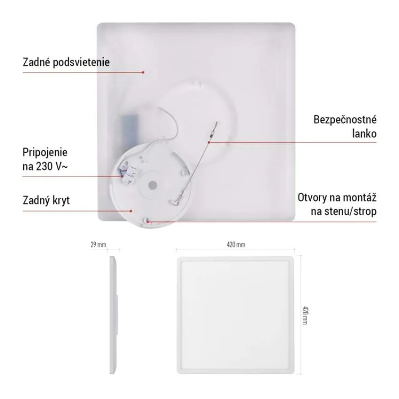 LED prisadené svietidlo FLORI – Obrázok 55