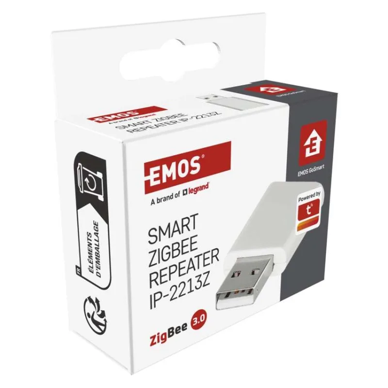 GoSmart opakovač signálu IP-2213Z pre bránu ZigBee – Obrázok 12