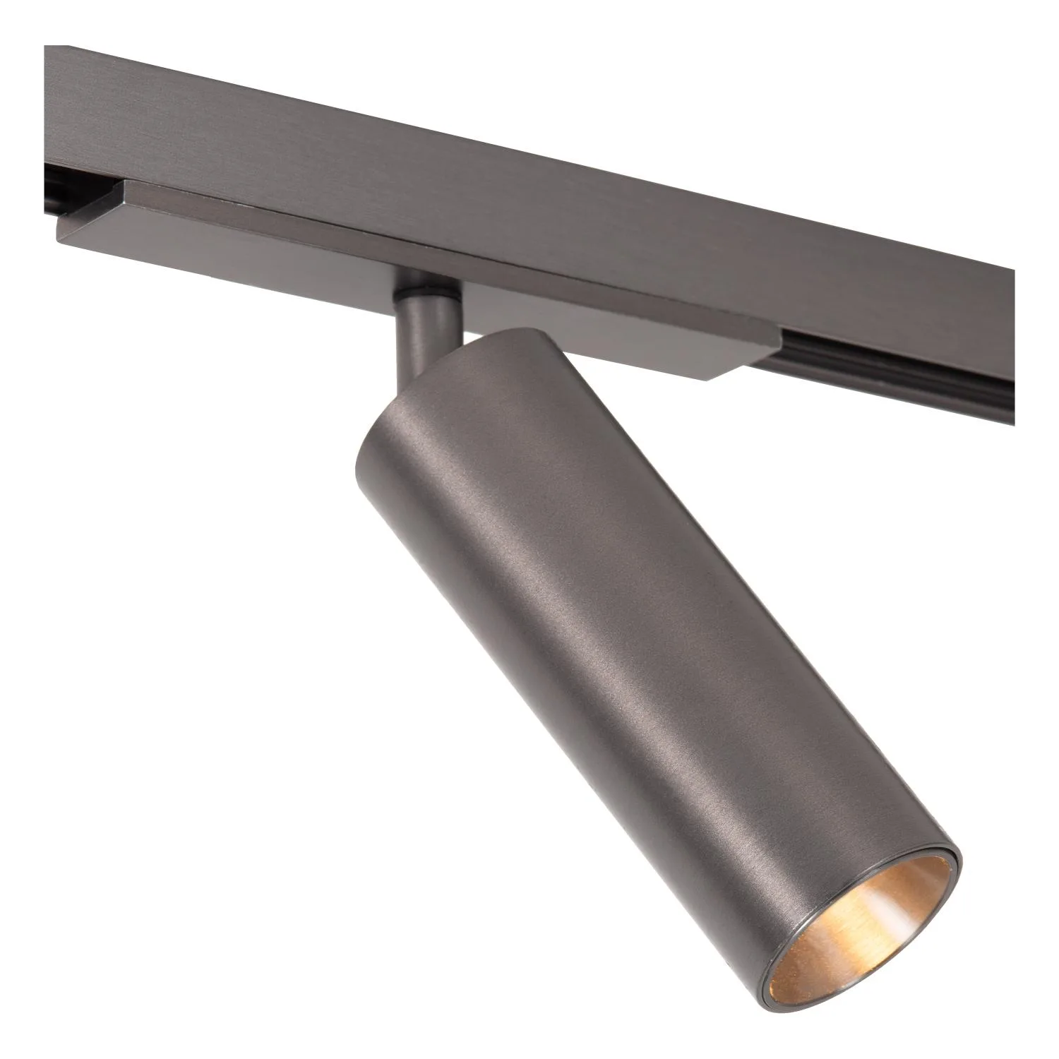 Premium LINIAL BIX - jednookruhový osvetľovací systém / inteligentné železničné osvetlenie - Smart - 48V koľaj - 1xLED - Champagne – Obrázok 10