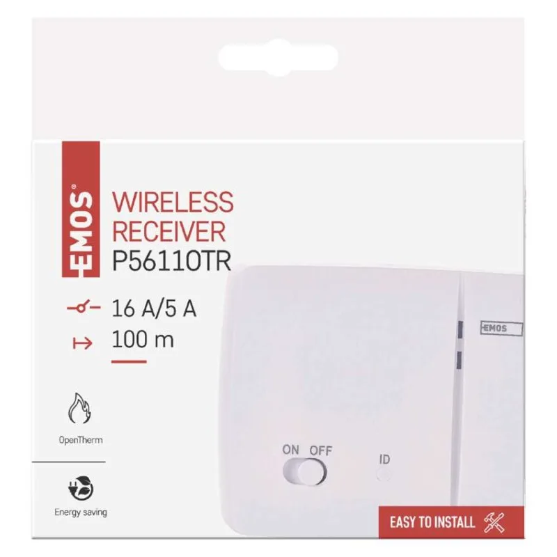 Príjímač pre programovateľný bezdrôtový OpenTherm termostat P5611OT, P56S11, P56A11 – Obrázok 7