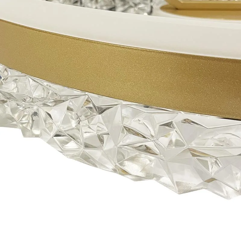 LED luxusné stropné krištáľové svietidlo s diaľkovým ovládačom 85W - TA1306/G – Obrázok 3