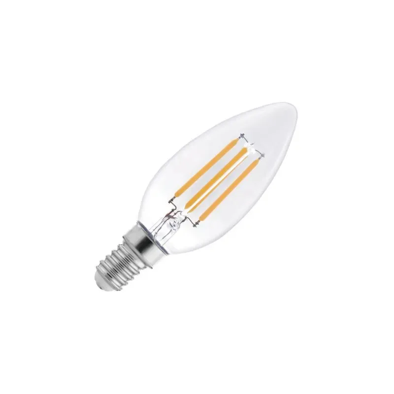 LED žiarovka 6W - C37 / E14 / SMD / 3000K - ZLF713 – Obrázok 6