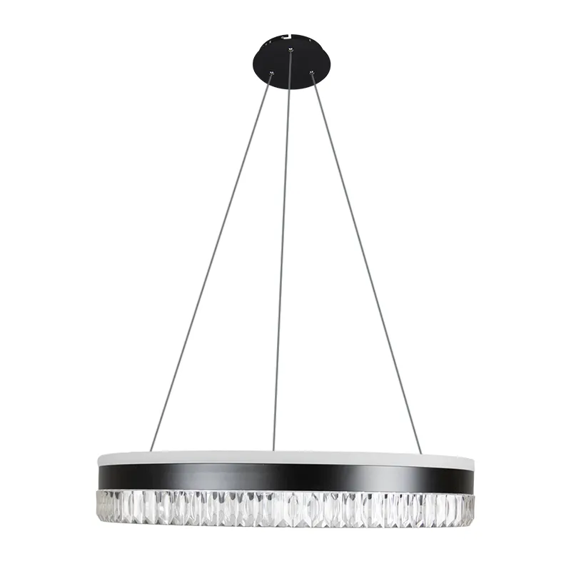 LED luxusné závesné krištáľové svietidlo s diaľkovým ovládačom 80W - TA2302/B – Obrázok 12