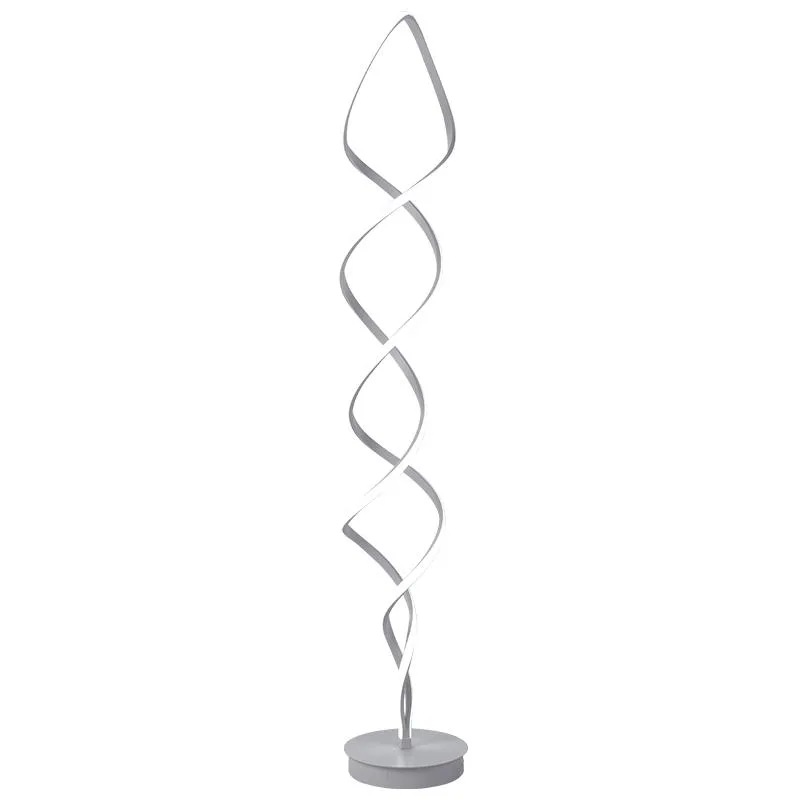 LED dizajnová stojaca lampa 90W - JF2303/W – Obrázok 7