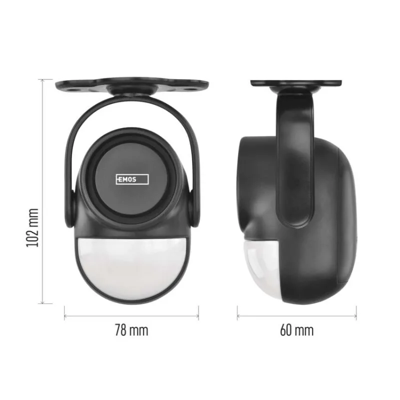 Alarm s pohybovým senzorom EM‑125L PROTECTOR – Obrázok 25