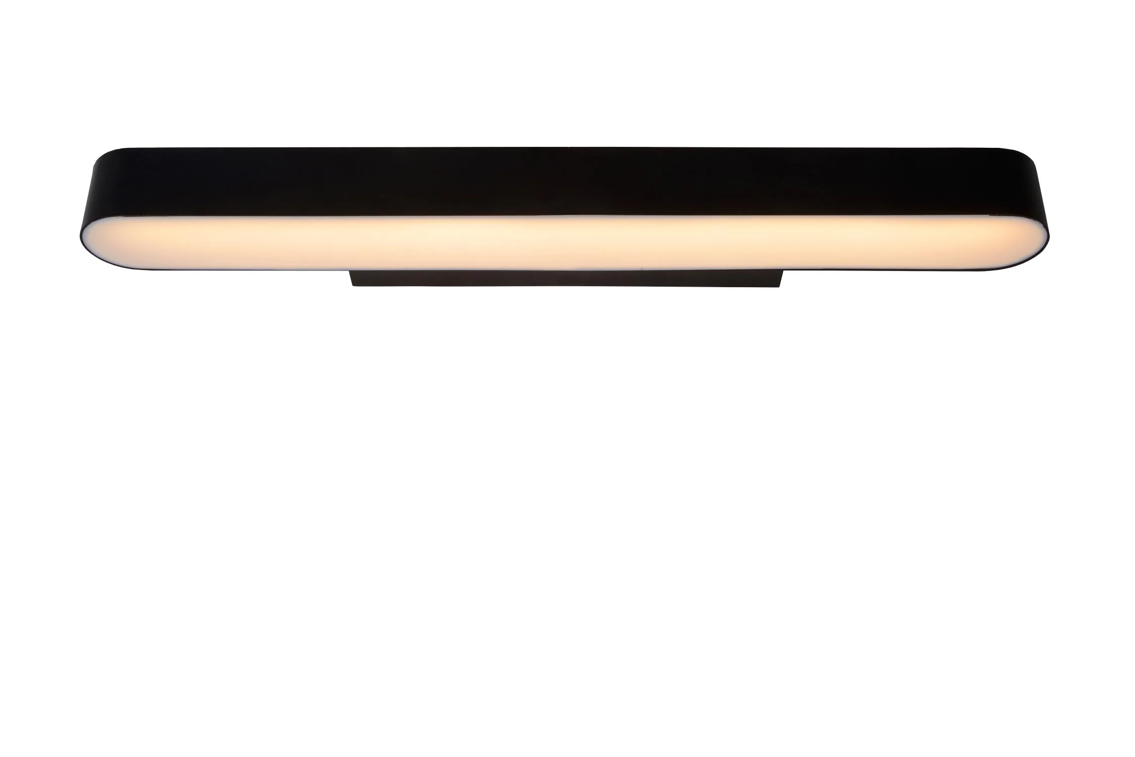 MADELON – Nástenné svietidlo do kúpeľne – LED – 1x9 W, 2700 K – IP44 – čierne