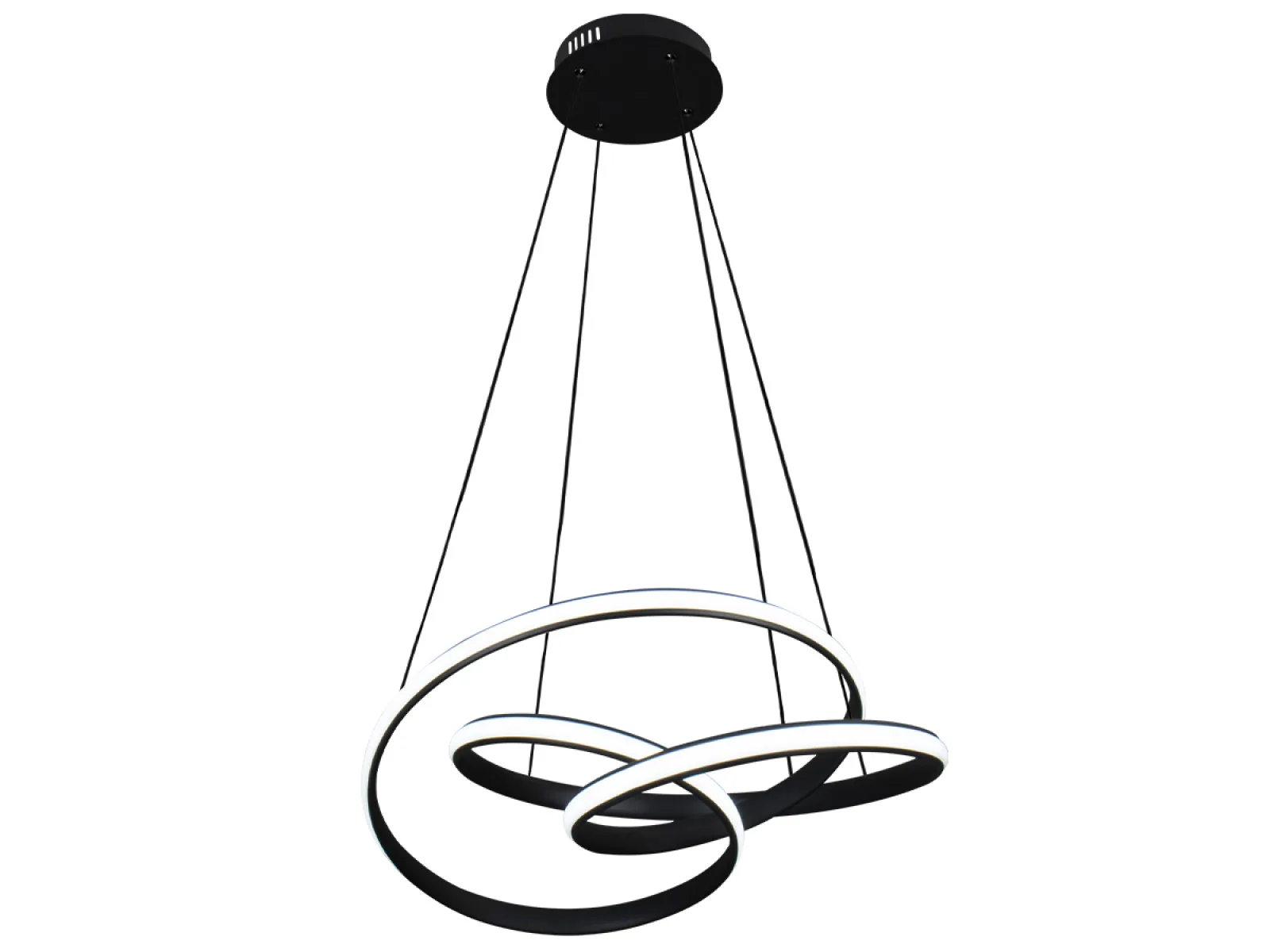LED závesné svietidlo s diaľkovým ovládačom 85W - TA2308/B – Obrázok 12