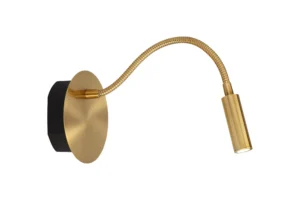 JOLIJN - Nabíjateľná nočná lampa / nástenné svetlo - Batériový balík - Ø 11 cm - LED - 1x2W 3000K - magnetický