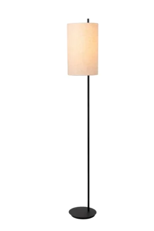 MAGIC - Stojacia lampa - Ø 24 cm - 1xE27 - čierna