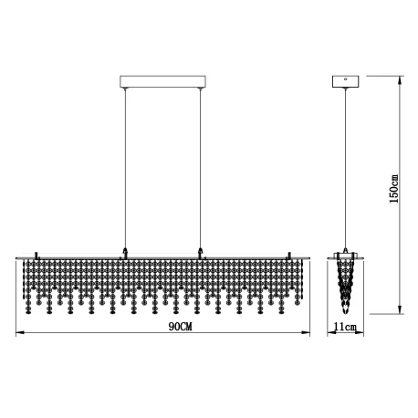 SCALA – Závesné svietidlo – Obrázok 8