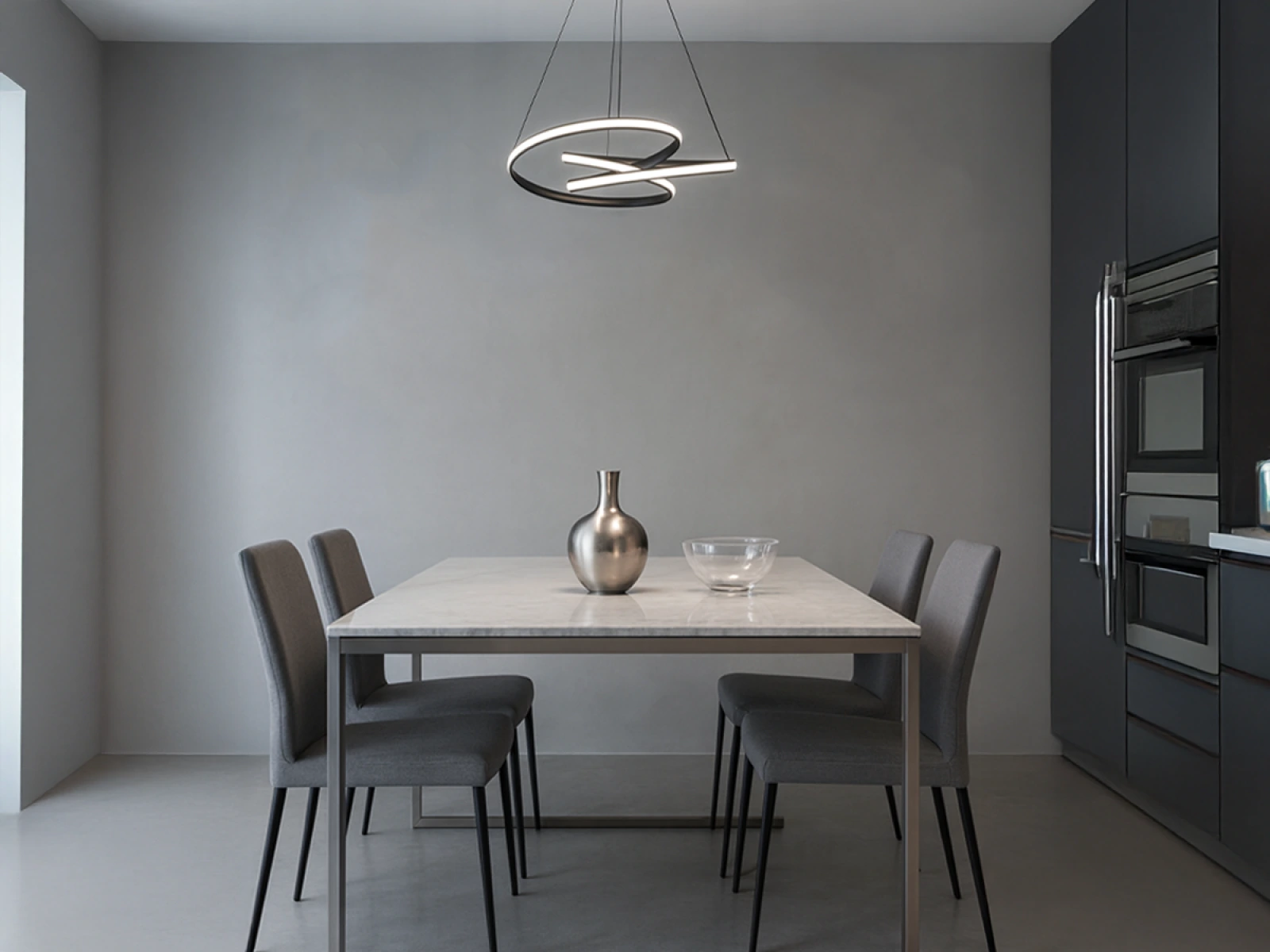 LED závesné svietidlo s diaľkovým ovládačom 85W - TA2308/B – Obrázok 7