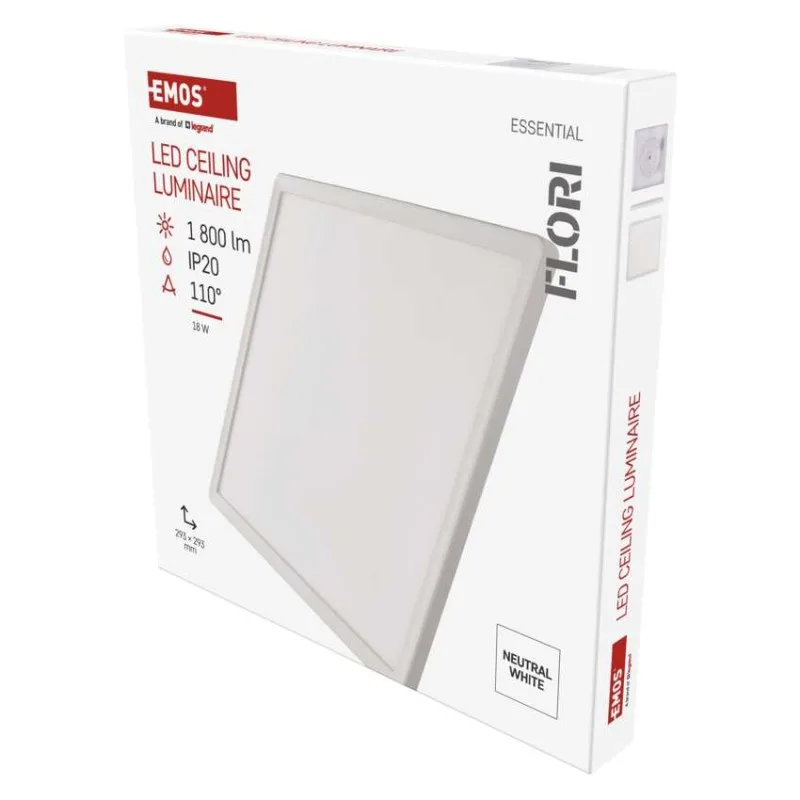 LED prisadené svietidlo FLORI – Obrázok 90
