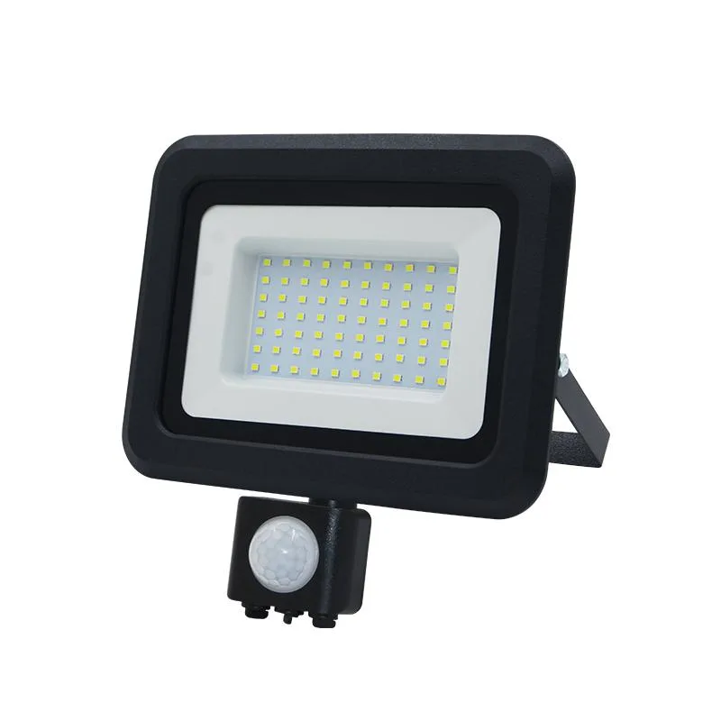 Vonkajší čierny LED reflektor 50W / 4000K - LF0024S – Obrázok 10