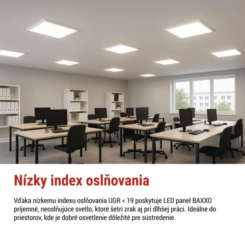 LED panel BAXXO – Obrázok 26