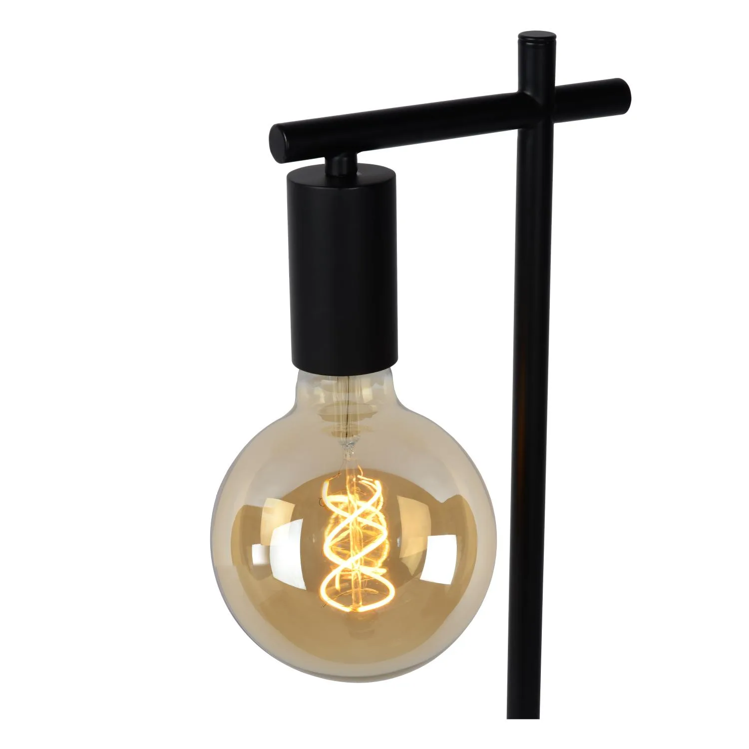 LEANNE - Stolná lampa - 1xE27 - Čierna – Obrázok 9