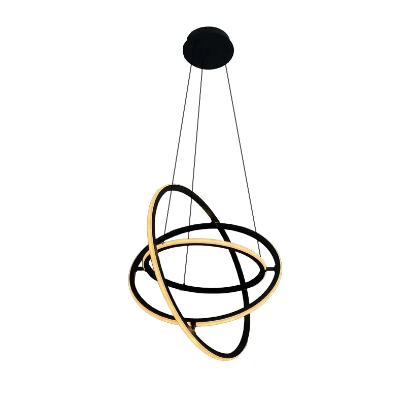 LED závesné svietidlo na lanku + diaľkový ovládač 105W - J4350/B – Obrázok 13