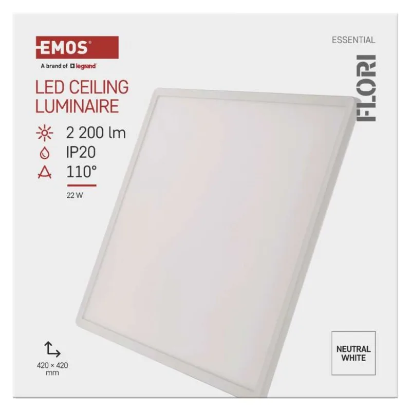 LED prisadené svietidlo FLORI – Obrázok 61