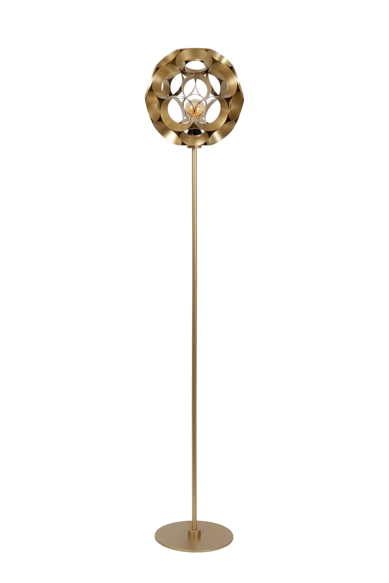 HANNELORE – Stojaca lampa – Ø 30 cm – 1xE27 – Obrázok 2
