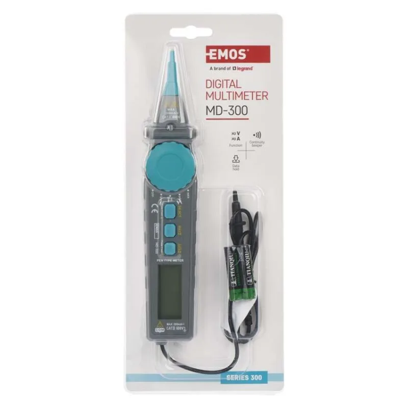 Multimeter MD-300 – Obrázok 6