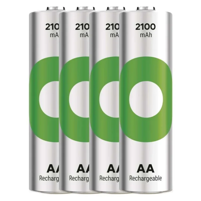 Nabíjacia batéria GP ReCyko 2100 (AA) 4 ks – Obrázok 2