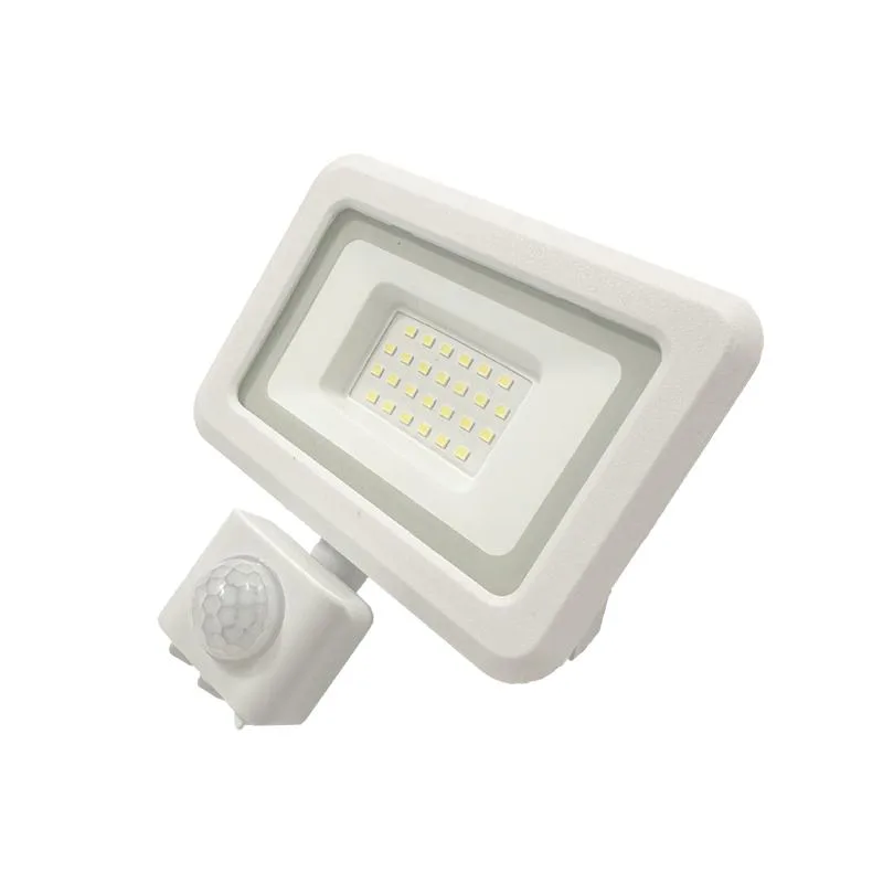 Vonkajší biely LED reflektor 20W / 4000K - LF0122S – Obrázok 10