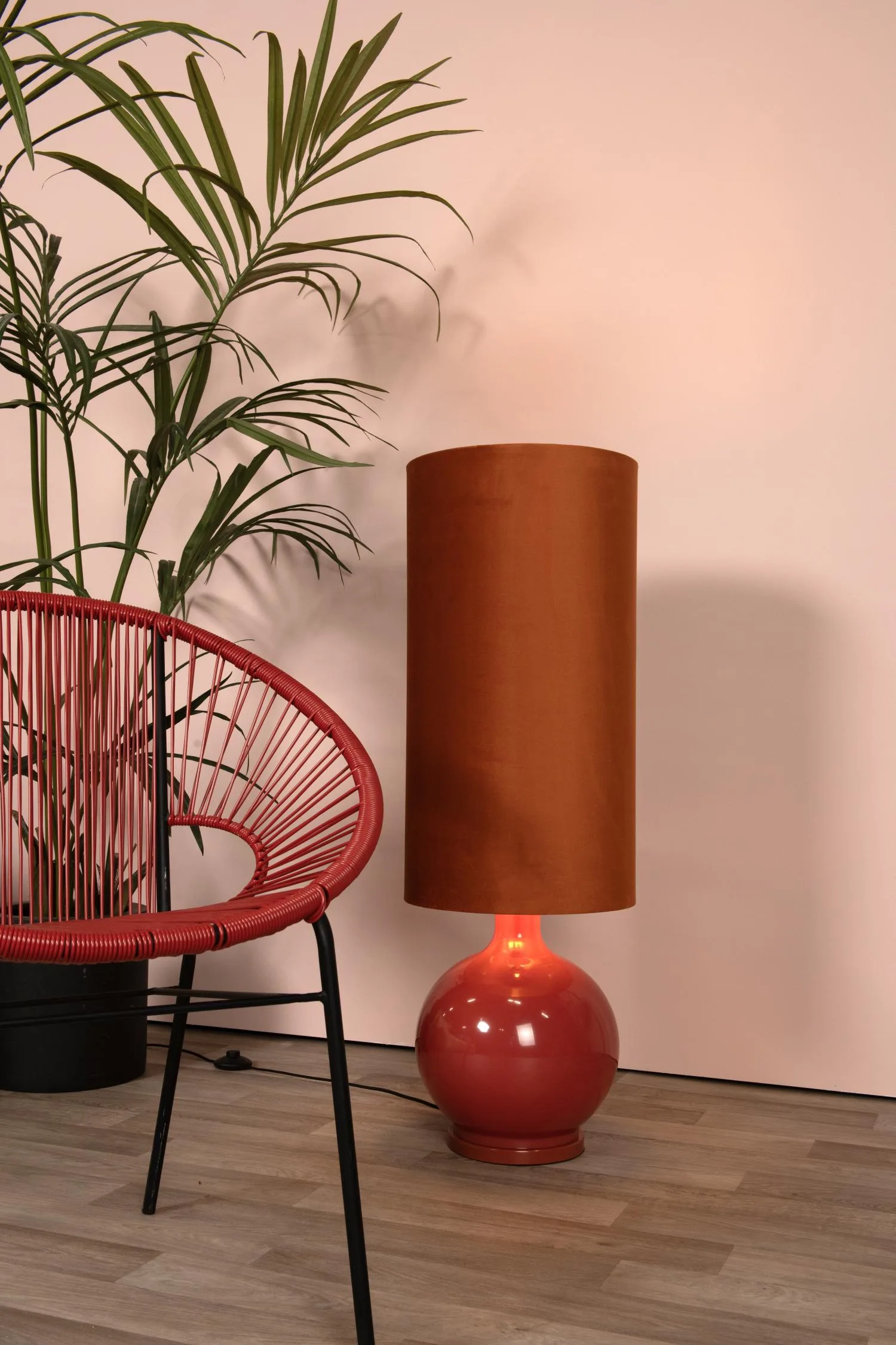 ESTERAD – Stojaca lampa – Ø 34 cm – 1xE27 – Obrázok 17