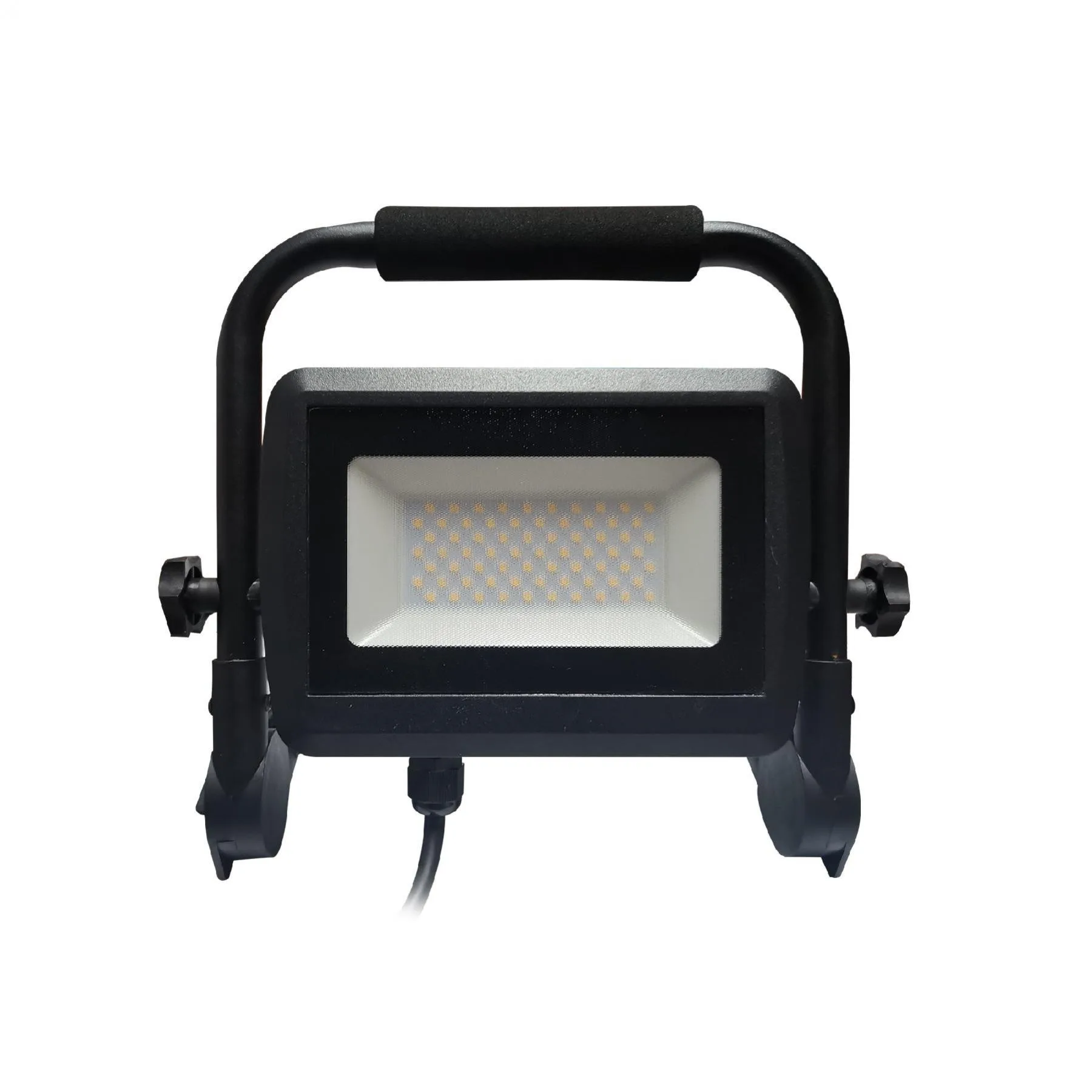 LED reflektor, prenosný, 50W, 4000 lm, IP44 – Obrázok 2