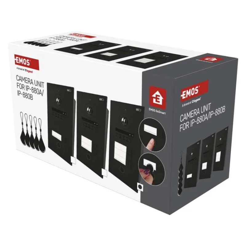 Kamerová jednotka GoSmart pre monitor IP880B 2WIRE a video vrátnik IP-880A 2WIRE, 3 tlač. – Obrázok 7