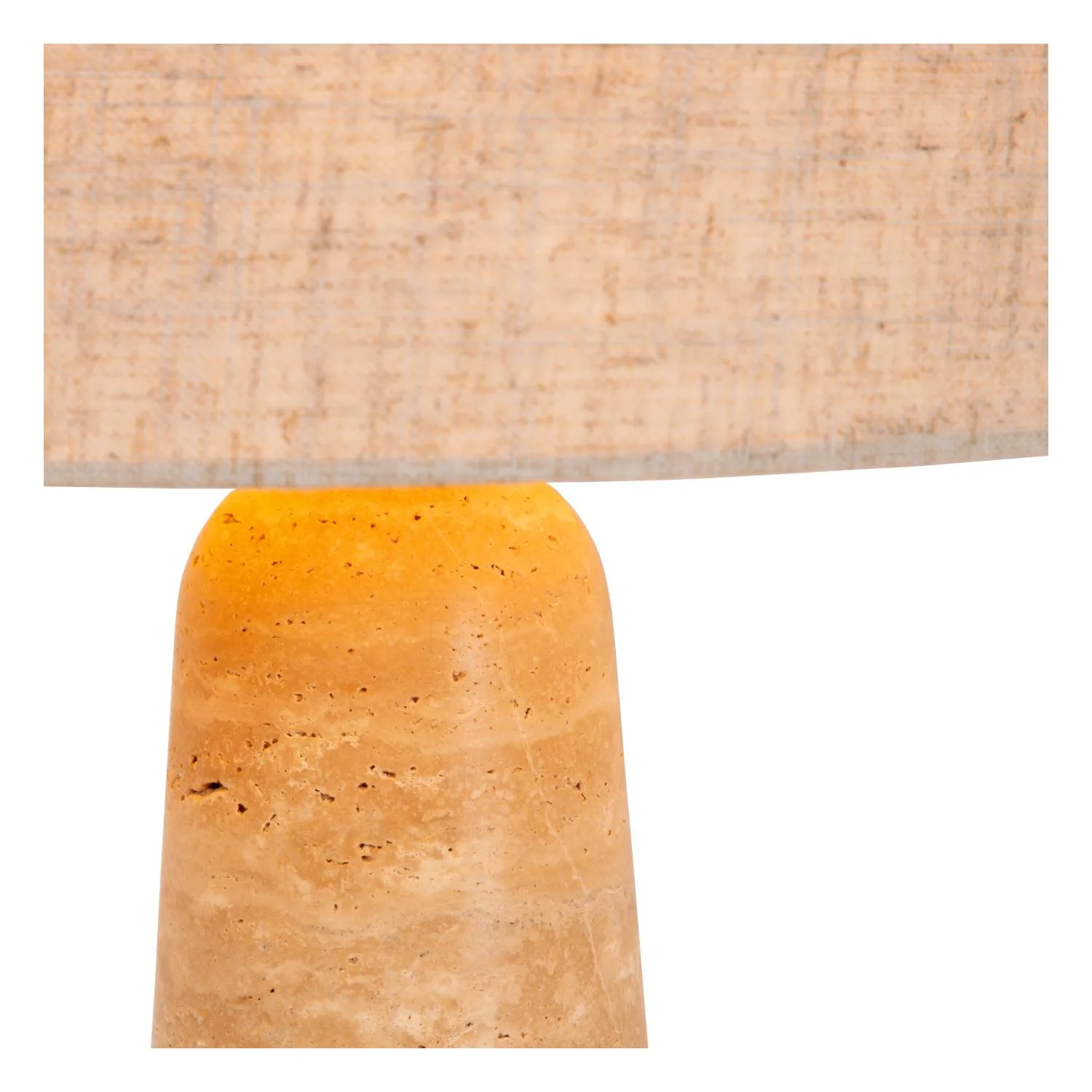 NIMUE – Stolná lampa – Ø 30 cm – 1xE27 – Taupe – Obrázok 4
