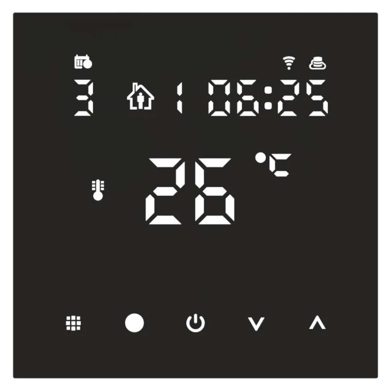 Podlahový programovateľný drôtový WiFi GoSmart termostat P56201BUF – Obrázok 11