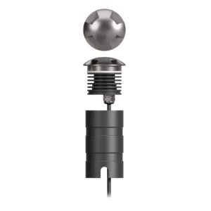 XROUTE REC. IP67 IK08 3W 24V DC 2700K CRI90 R-4