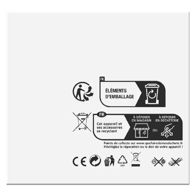 LED orientačné vstavané svietidlo AMAL 80×80, 2W teplá b.,IP65 – Obrázok 7