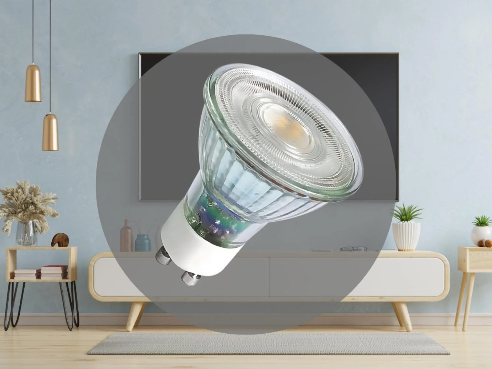 LED stmievateľná žiarovka 4,7W