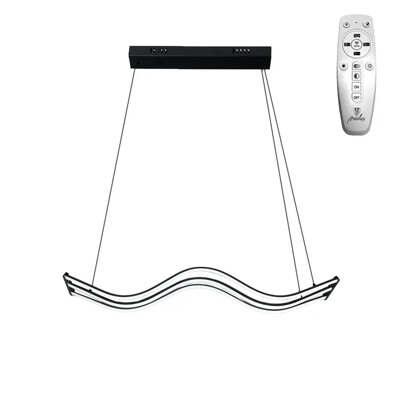 LED závesné svietidlo + diaľkový ovládač 70W - J4353/B – Obrázok 5