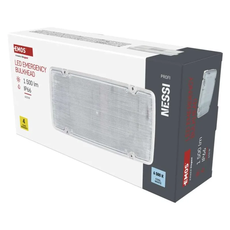 LED Núdzové svietidlo NESSI 10W 3h IP66 – Obrázok 14