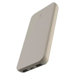 Power bank GP B+ Series, 10 000 mAh, 15 W, béžová