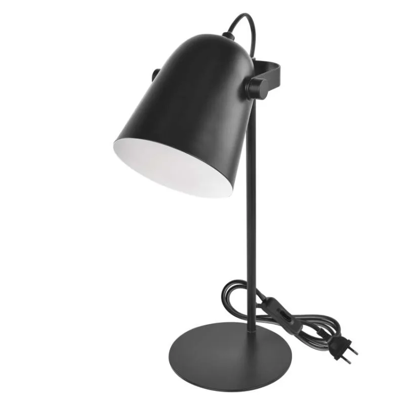 Stolná lampa NINA, čierna – Obrázok 2