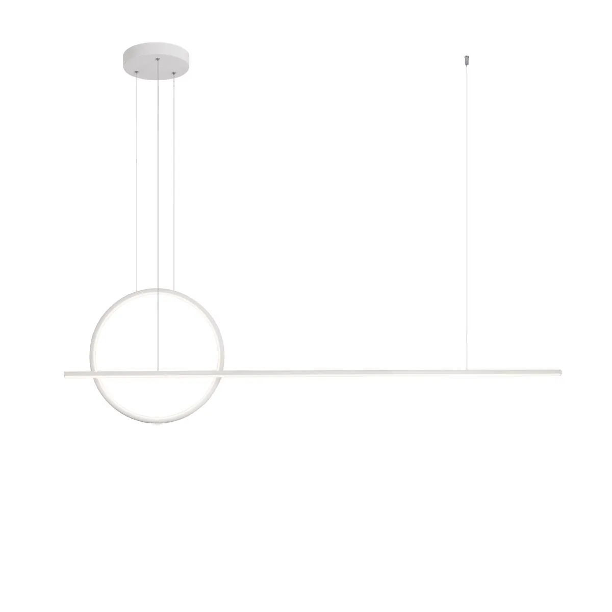 GIOTTO SU LED – Ø40 š143 v100 cm – Obrázok 5