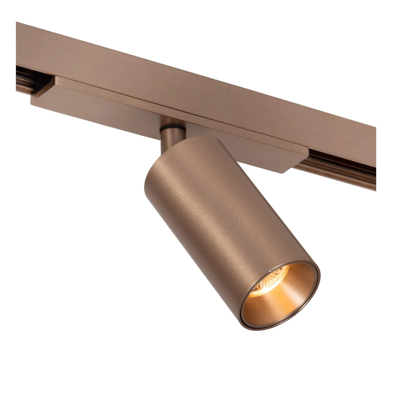 Premium LINIAL MOX - jednookruhový osvetľovací systém / Smart Rail Lighting - Smart - 48V koľaj - 1xLED - Champagne
