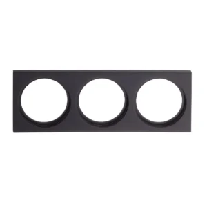 XCLUB FRAME for 3 LED module for CU01 BK